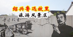 跑着日B视频中国绍兴-鲁迅故里旅游风景区